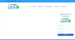 Desktop Screenshot of lnta.org