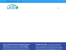Tablet Screenshot of lnta.org